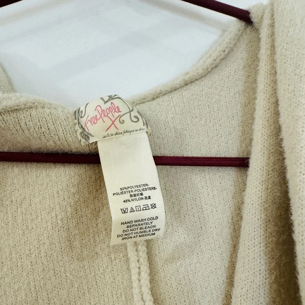 Free People SUPER SOFT oversized hooded kimono - Picture 10 of 10